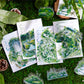 Lush Greenery Series Stickers