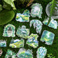 Lush Greenery Series Stickers