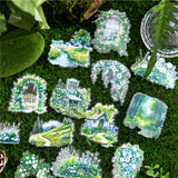 Lush Greenery Series Stickers