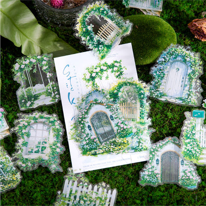 Lush Greenery Series Stickers