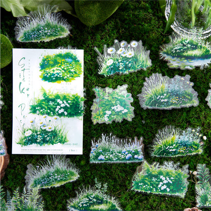 Lush Greenery Series Stickers