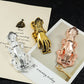 Queen Hand Vintage Planner Clips