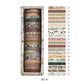 20PCS Retro Collection Washi Tape