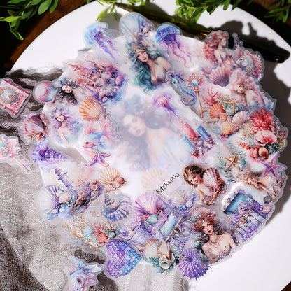 42pcs Mermaid Series Stickers