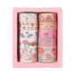 10PCS Small Floral Series Washi Tape Set