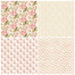 Pink Floral Scrapbook Paper