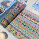 12PCS Dream of the Red Chamber  Series Washi Tape Set