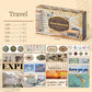 18PCS Vintage Washi Tape Set