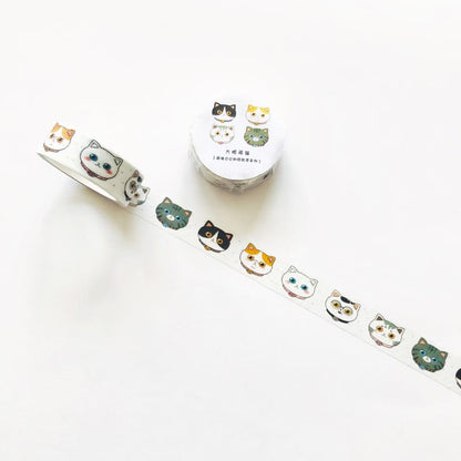 Cats Washi Tape