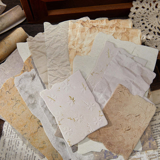 Tissu et papier Papier de scrapbooking vintage amusant