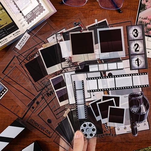 Autocollants de la série Photographie