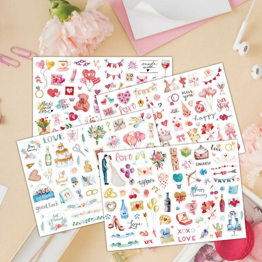 Saisonale Planer Sticker