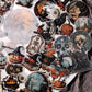 65PCS Halloween Stickers