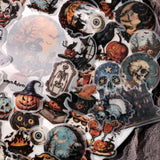 65PCS Halloween Stickers