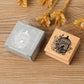 Spring Wooden Stamp