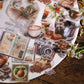 50PCS Coffee Time Series Stickers