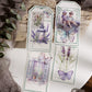 50PCS Lavender Series Stickers