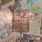 30PCS Retro Dream Series Scrapbook  Paper