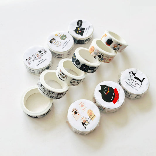 Katzen Washi Tape