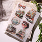 36pcs Summer Travel Stickers