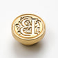 26-Letter Wax Seal Head