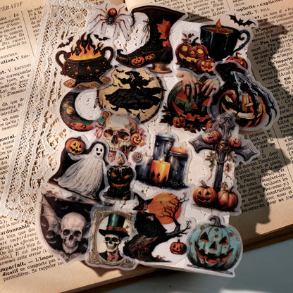 65PCS Halloween Stickers