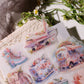 36pcs Summer Travel Stickers