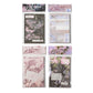 40PCS Sakura Series Scrapbook  Paper