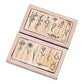 8PCS Plant Vase Wooden Stamp Set