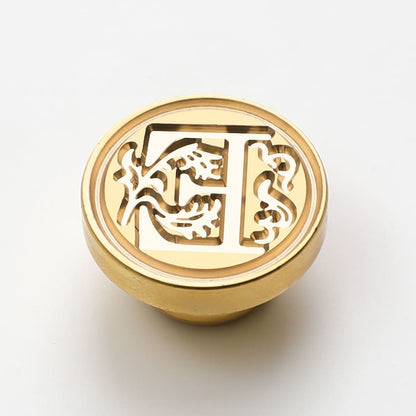 26-Letter Wax Seal Head