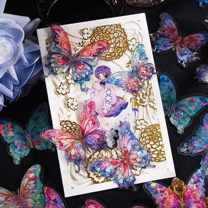 Fantasy Butterfly Stickers