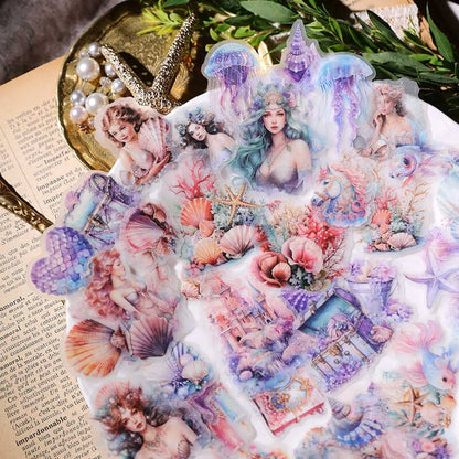 42pcs Mermaid Series Stickers