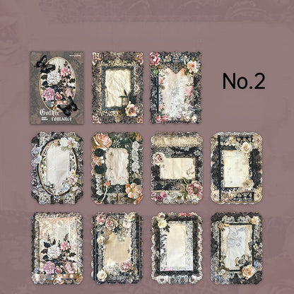 Lace Romance Scrapbook  Paper