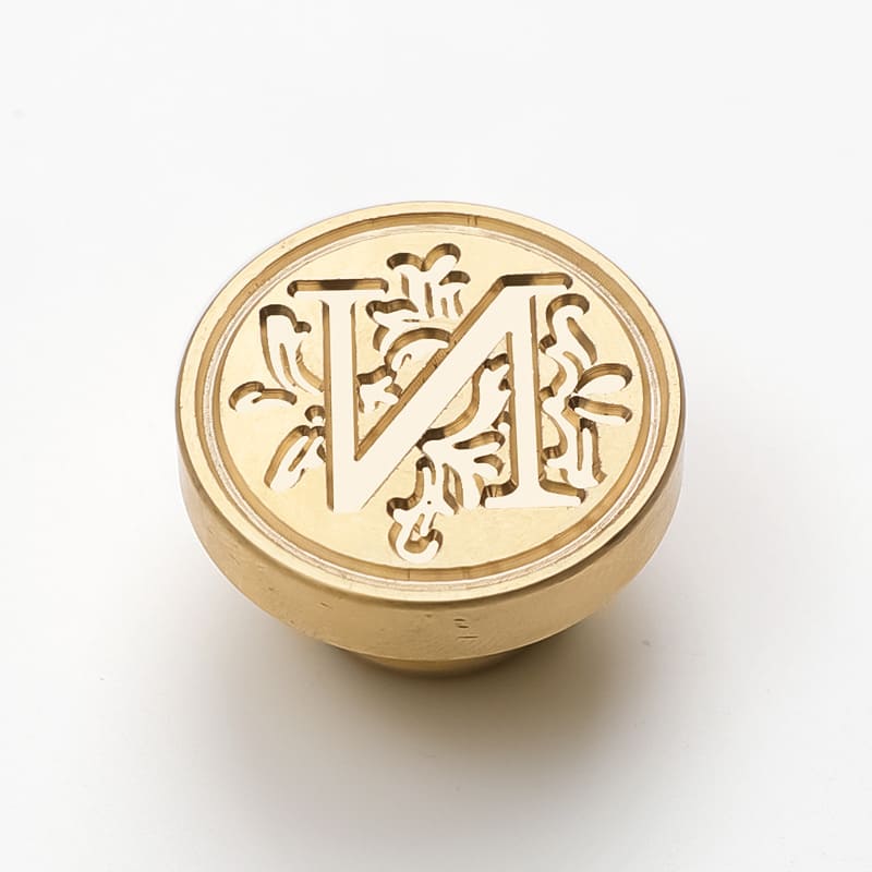 26-Letter Wax Seal Head