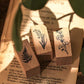 7PCS Romantic  Series Wooden Stamp