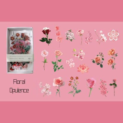 Flower Stickers