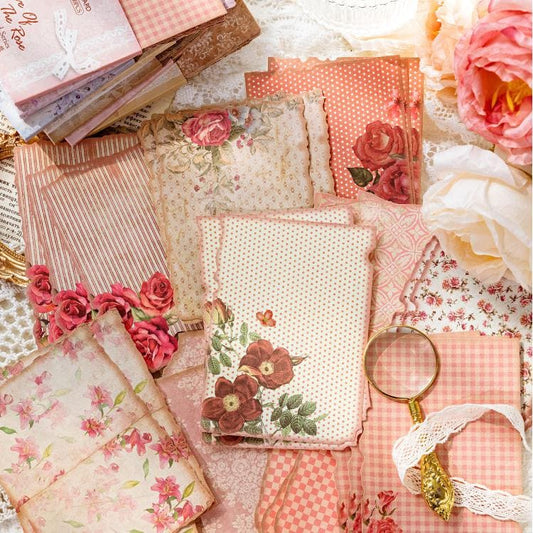 Papier de scrapbooking de la série Gentle Breeze