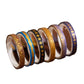 20PCS Ultra-Fine Divider Line Series Washi Tape Set