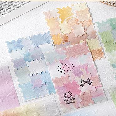 Spring Whispers Scrapbook Paper