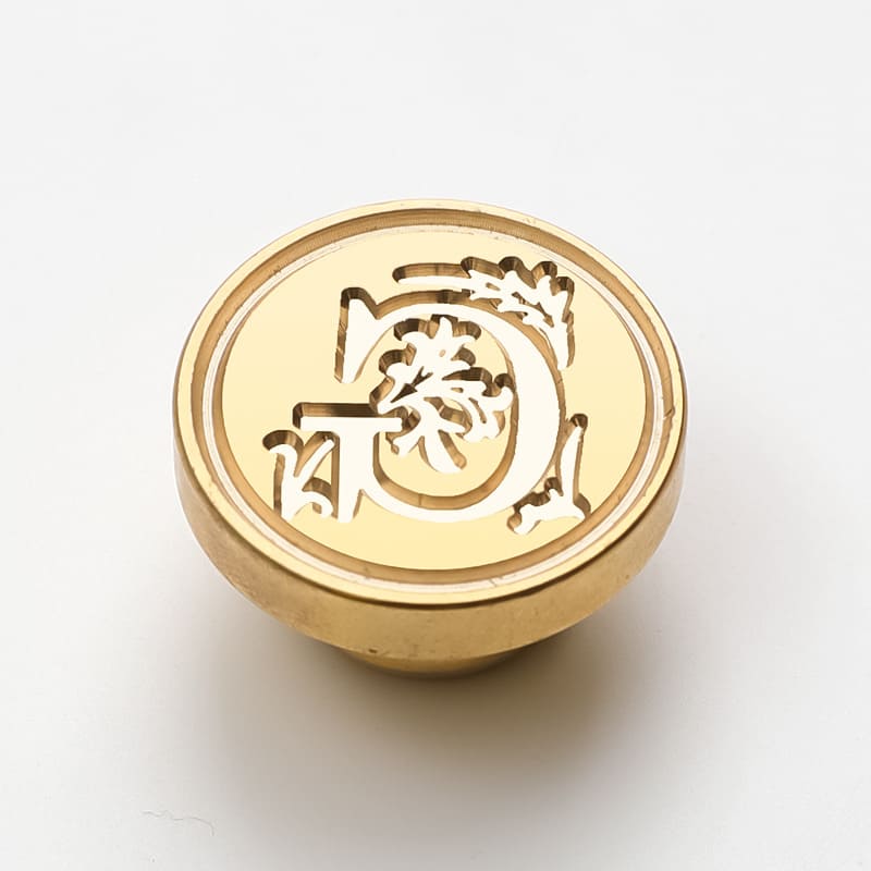 26-Letter Wax Seal Head