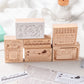 Schedule Plan Cat Wooden Stamp