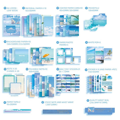 Scenery Series Scrapbooking Material Kit