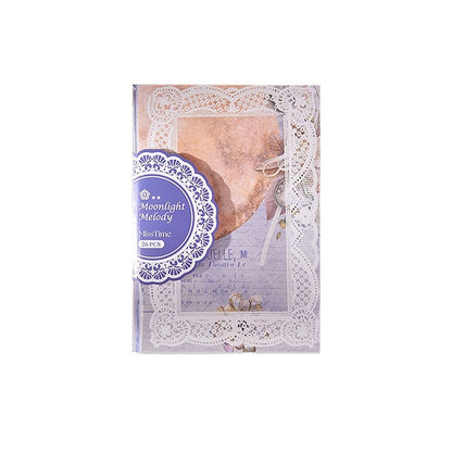 Lace Fairy Tale Scrapbooking Paper