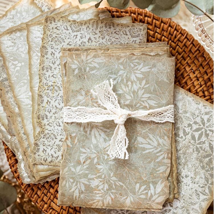 Gentle Breeze Series Scrapbook Paper