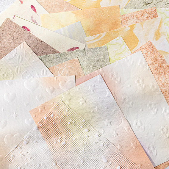 Spring Whispers Scrapbook Paper