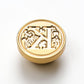 26-Letter Wax Seal Head