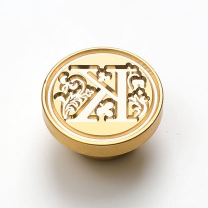 26-Letter Wax Seal Head