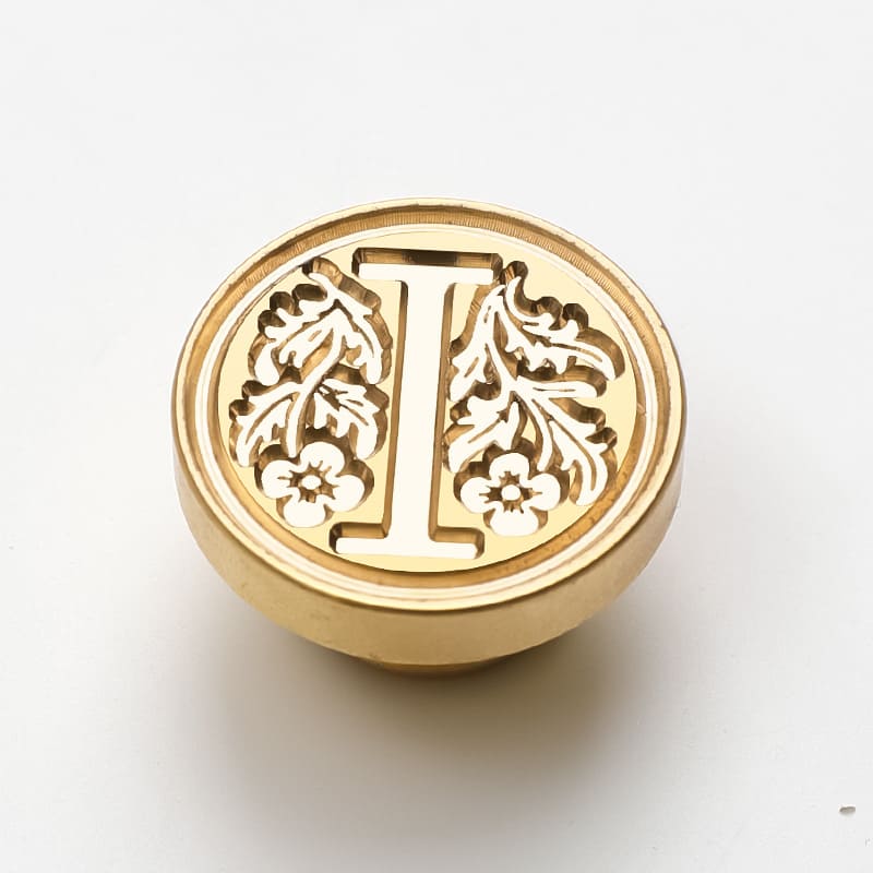 26-Letter Wax Seal Head