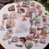 36pcs Summer Travel Stickers