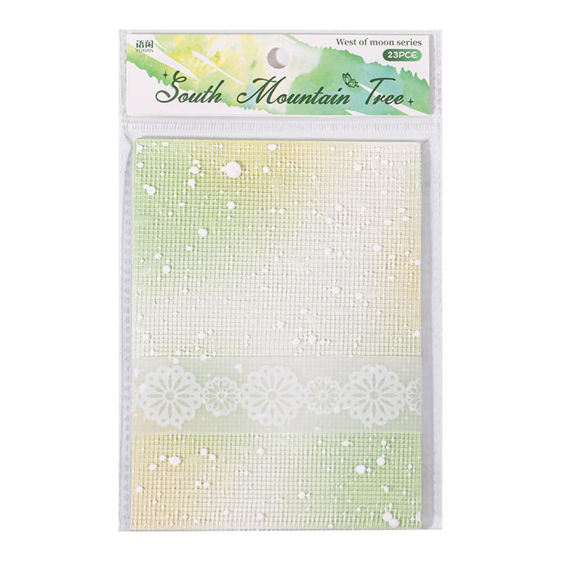 Spring Whispers Scrapbook Paper